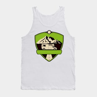 Mountains, Adventure, Travel, Camping, Nature Tank Top